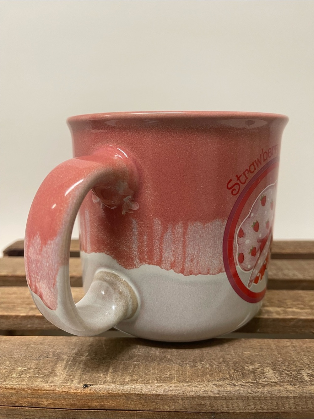 Strawberry Shortcake Pink & White Character Mug - Picture 4 of 6